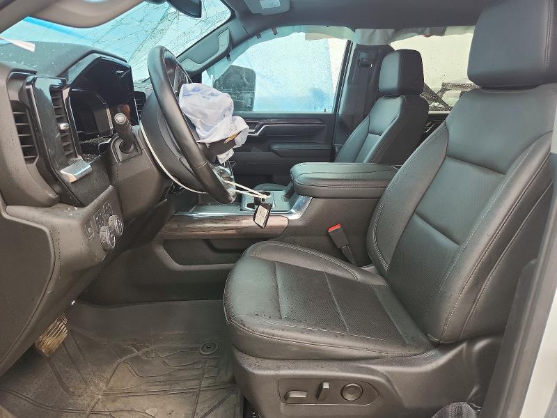 55776646 :رقم المزاد ، 1GC4YUEY7RF196447 vin ، 2024 Chevrolet Silverado مزاد بيع