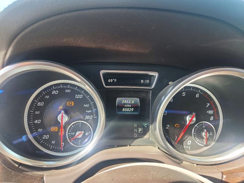 Aukcja sprzedaży 2018 Mercedes-benz Gls, vin: 4JGDF6EE6JB072488, numer aukcji: 57048236
