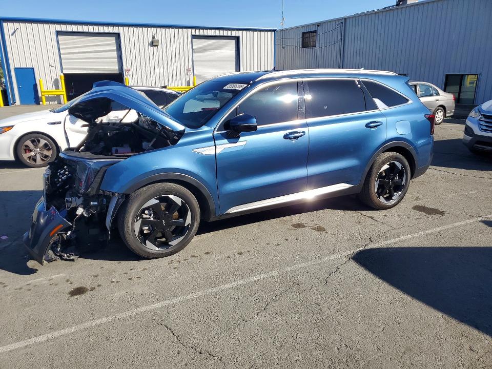 2025 Kia Sorento მანქანა იყიდება აუქციონზე, vin: KNDRH4JG6S5309402, აუქციონის ნომერი: 55805306