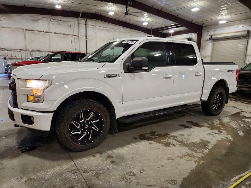 Auction sale of the 2016 Ford F150, vin: 1FTEW1EF3GKE95669, lot number: 57827296