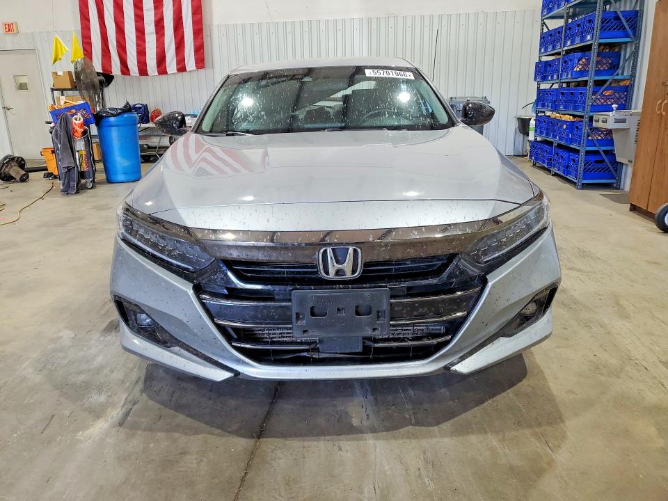2022 Honda Accord მანქანა იყიდება აუქციონზე, vin: 1HGCV1F44NA046755, აუქციონის ნომერი: 55701966