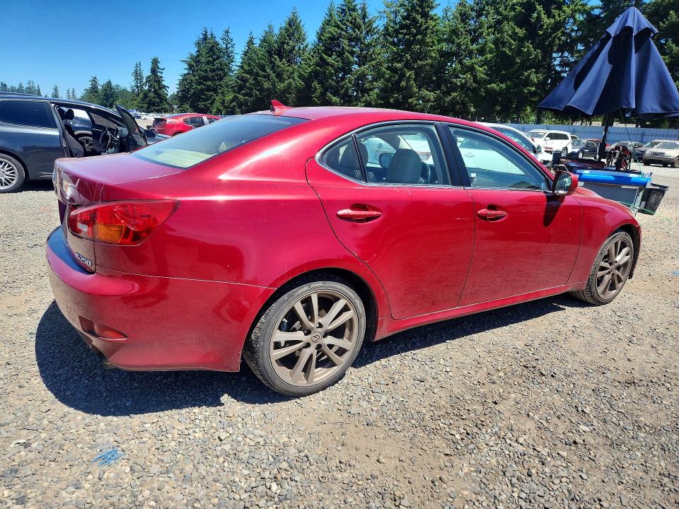 2008 Lexus Is მანქანა იყიდება აუქციონზე, vin: JTHBK262382063888, აუქციონის ნომერი: 57949126