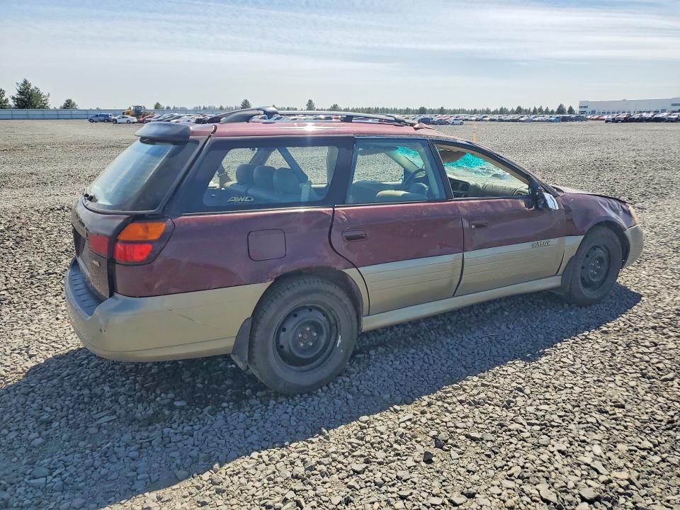 Продажа на аукционе авто 2001 Subaru Legacy, vin: 4S3BH686117612214, номер лота: 57271406