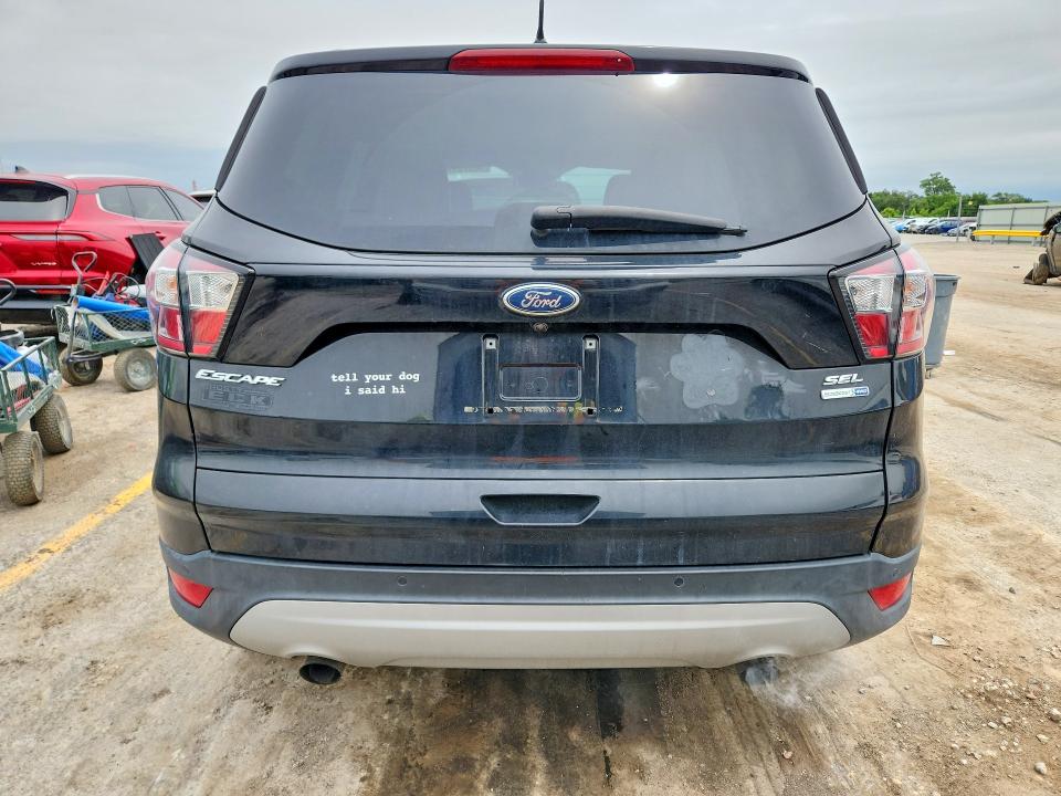 Продаж на аукціоні авто 2018 Ford Escape, vin: 1FMCU9HD8JUB86714, номер лоту: 58376706