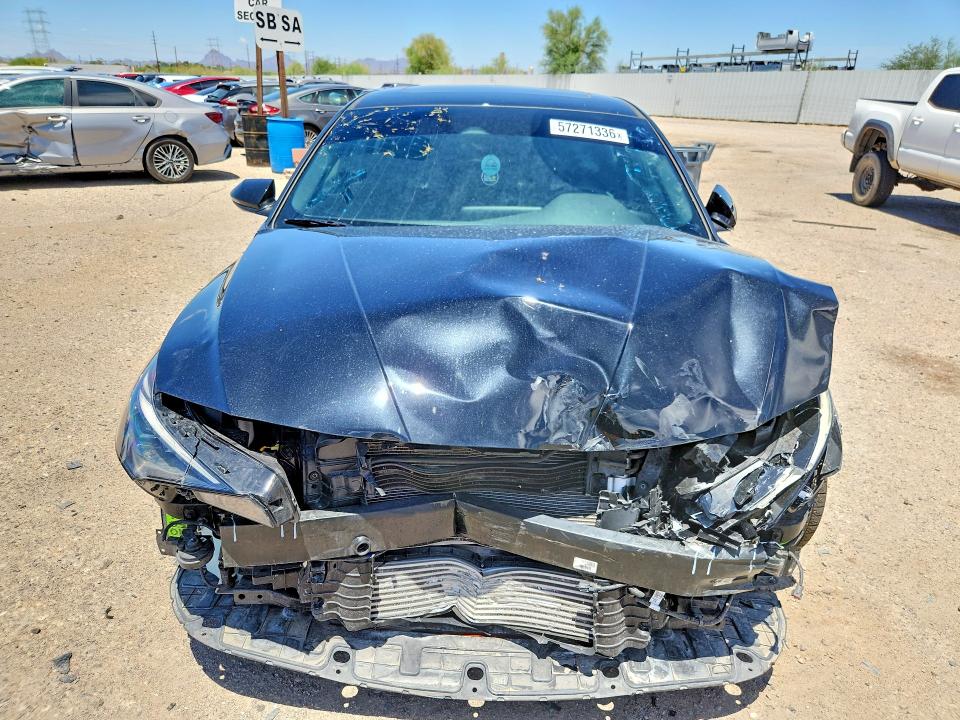 2022 Hyundai Elantra N მანქანა იყიდება აუქციონზე, vin: KMHLW4AK8NU001346, აუქციონის ნომერი: 57271336