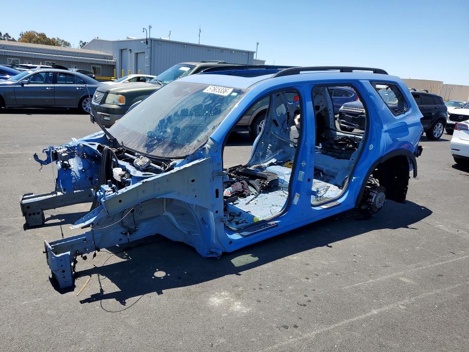 57605336 :رقم المزاد ، 5FNYG1H63SB021457 vin ، 2025 Honda Pilot مزاد بيع