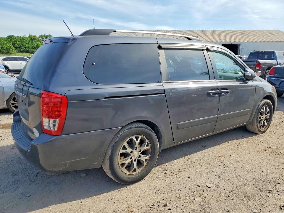 54705536 :رقم المزاد ، KNDMG4C79E6553103 vin ، 2014 Kia Sedona مزاد بيع