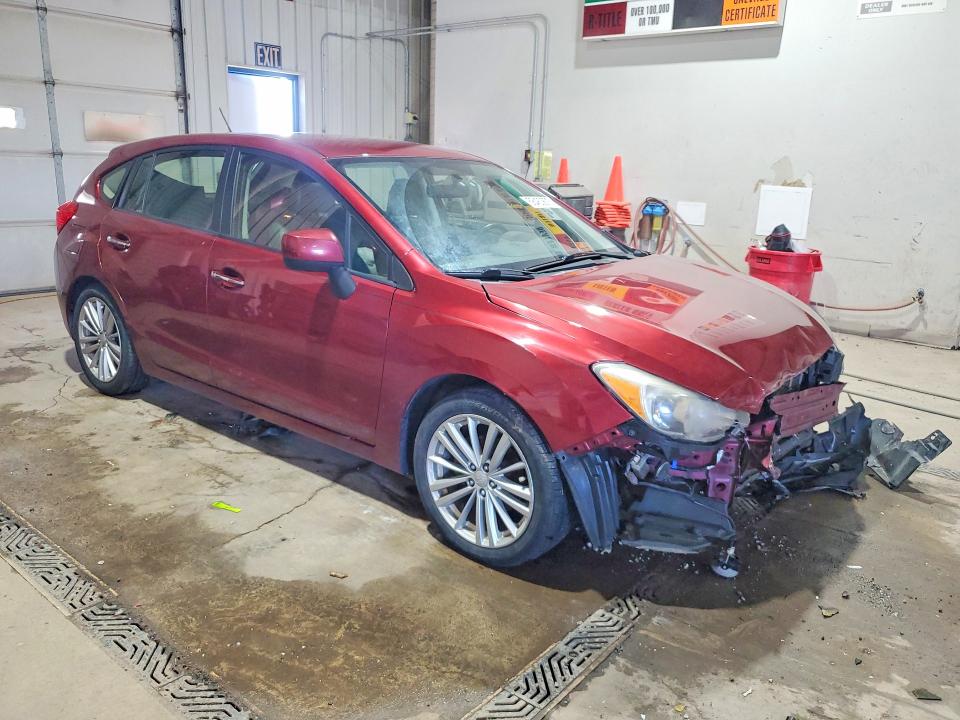 Продажа на аукционе авто 2012 Subaru Impreza, vin: JF1GPAG68CH244016, номер лота: 58480876