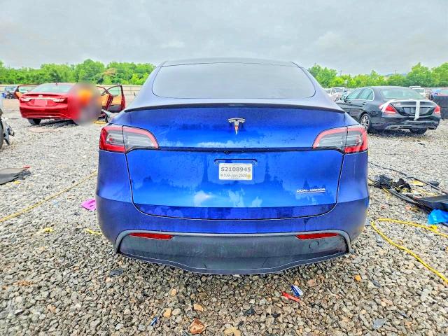 55327986 :رقم المزاد ، 7SAYGDEF9RF048729 vin ، 2024 Tesla Model Y مزاد بيع