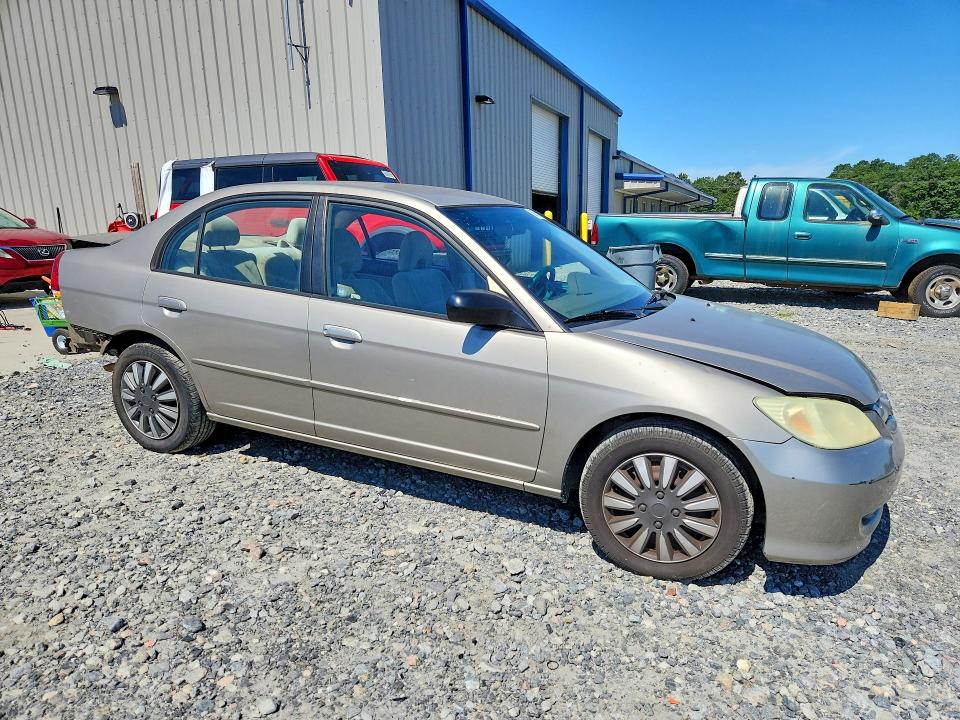 58532146 :رقم المزاد ، 2HGES16504H536393 vin ، 2004 Honda Civic مزاد بيع