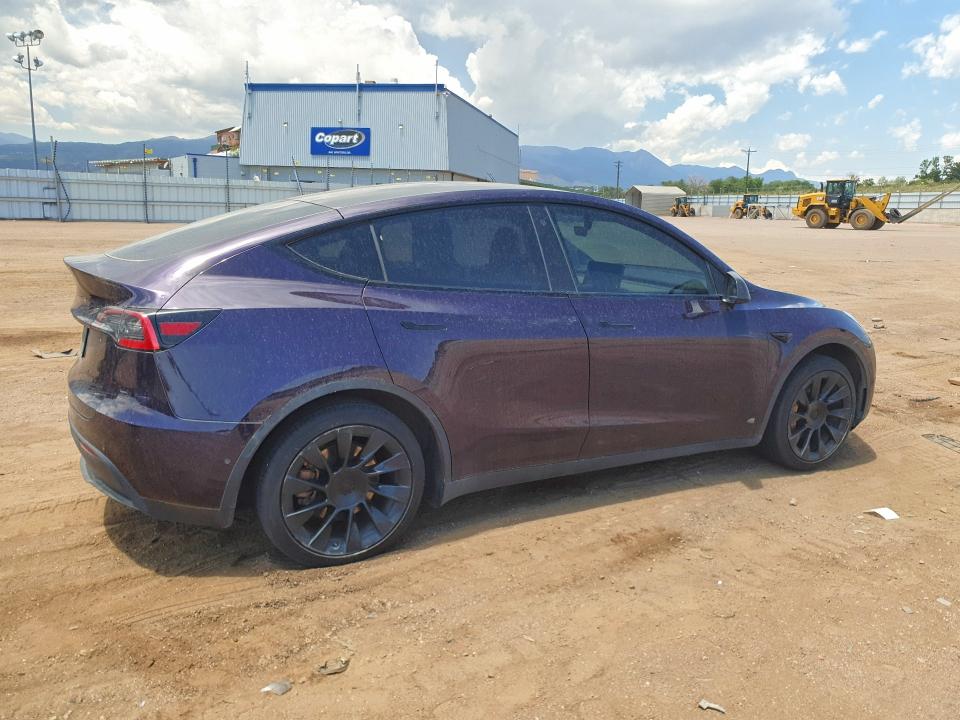 Aukcja sprzedaży 2021 Tesla Model Y, vin: 5YJYGDEE0MF088131, numer aukcji: 57720486