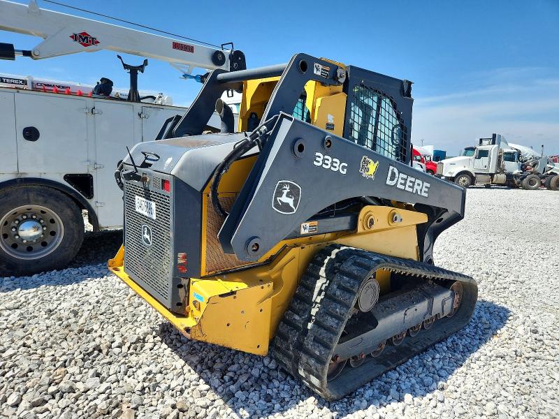 2019 John Deere 333g მანქანა იყიდება აუქციონზე, vin: 1T0333GMAKF350800, აუქციონის ნომერი: 54676896