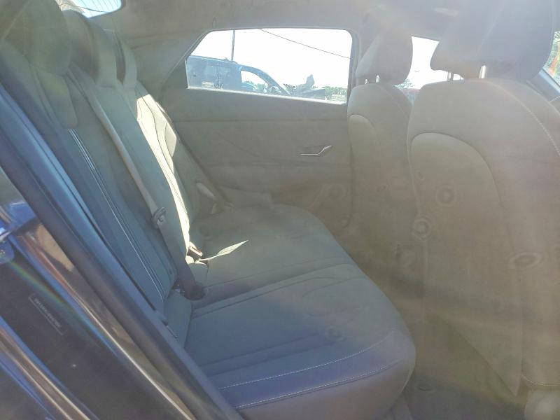 Продажа на аукционе авто 2022 Hyundai Elantra, vin: 5NPLM4AG8NH078847, номер лота: 58582566