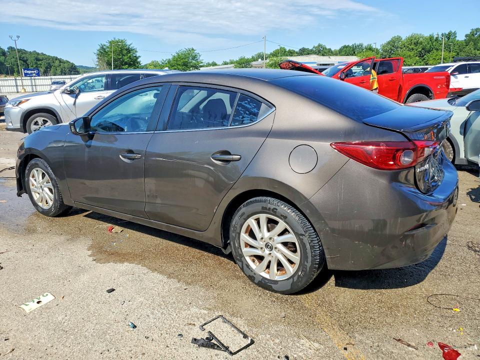 Продажа на аукционе авто 2014 Mazda 3, vin: JM1BM1V76E1111923, номер лота: 58702896