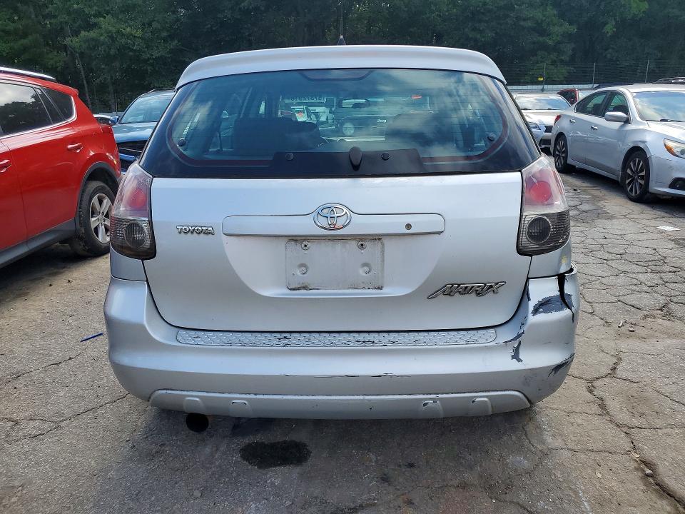 57372916 :رقم المزاد ، 2T1KR32E47C650815 vin ، 2007 Toyota Corolla Matrix مزاد بيع