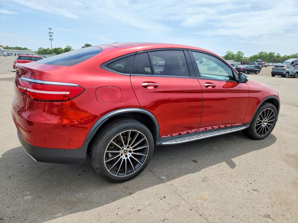 Продаж на аукціоні авто 2018 Mercedes-benz Glc, vin: WDC0J4KB2JF365100, номер лоту: 58003236