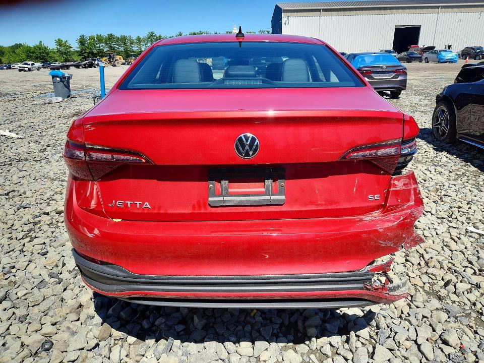 2022 Volkswagen Jetta მანქანა იყიდება აუქციონზე, vin: 3VWEM7BU7NM006074, აუქციონის ნომერი: 58429656