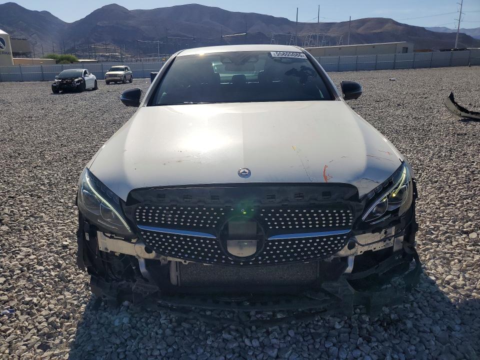 2016 Mercedes-benz C მანქანა იყიდება აუქციონზე, vin: 55SWF6EB2GU171901, აუქციონის ნომერი: 55805086