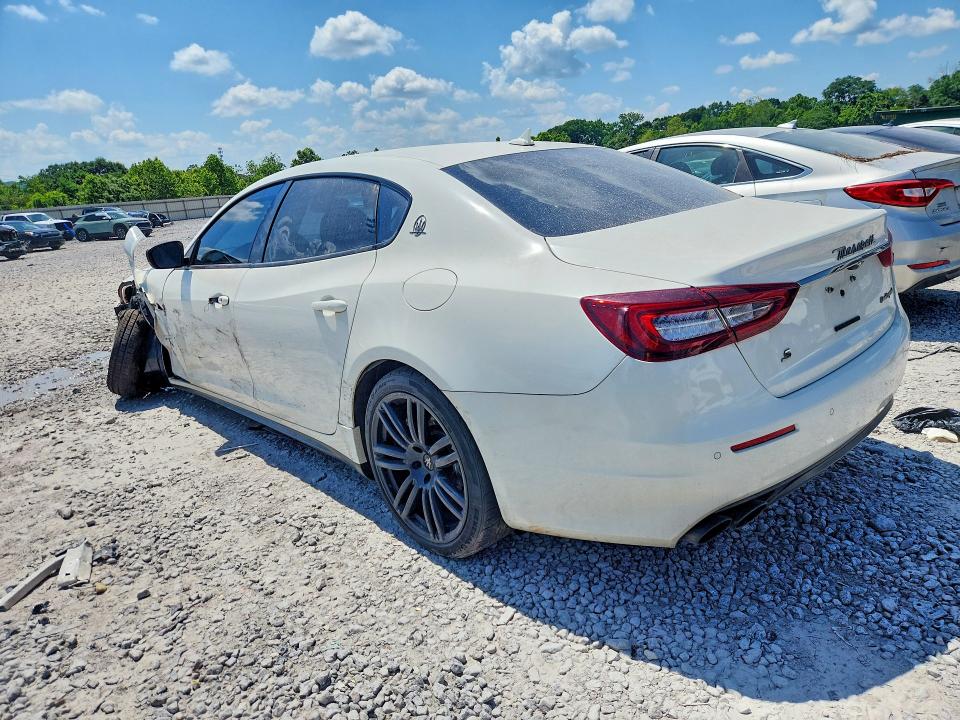 Продаж на аукціоні авто 2019 Maserati Quattroporte, vin: ZAM56YPA4K1322361, номер лоту: 56291606