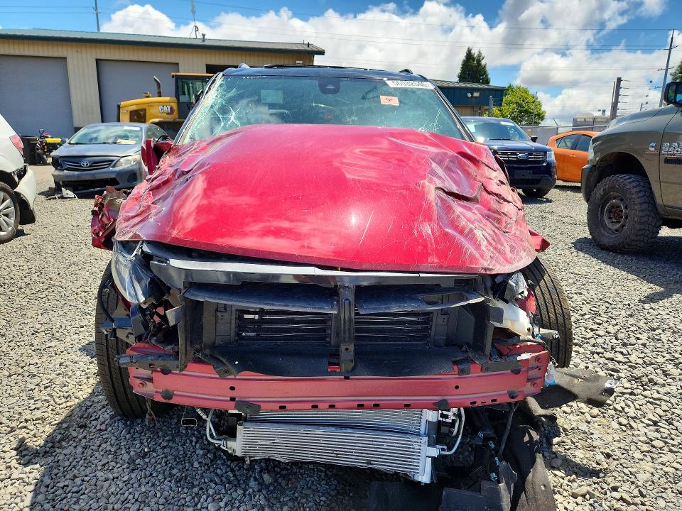 Продаж на аукціоні авто 2025 Chevrolet Blazer, vin: 3GNKBKRS0SS266060, номер лоту: 56532546
