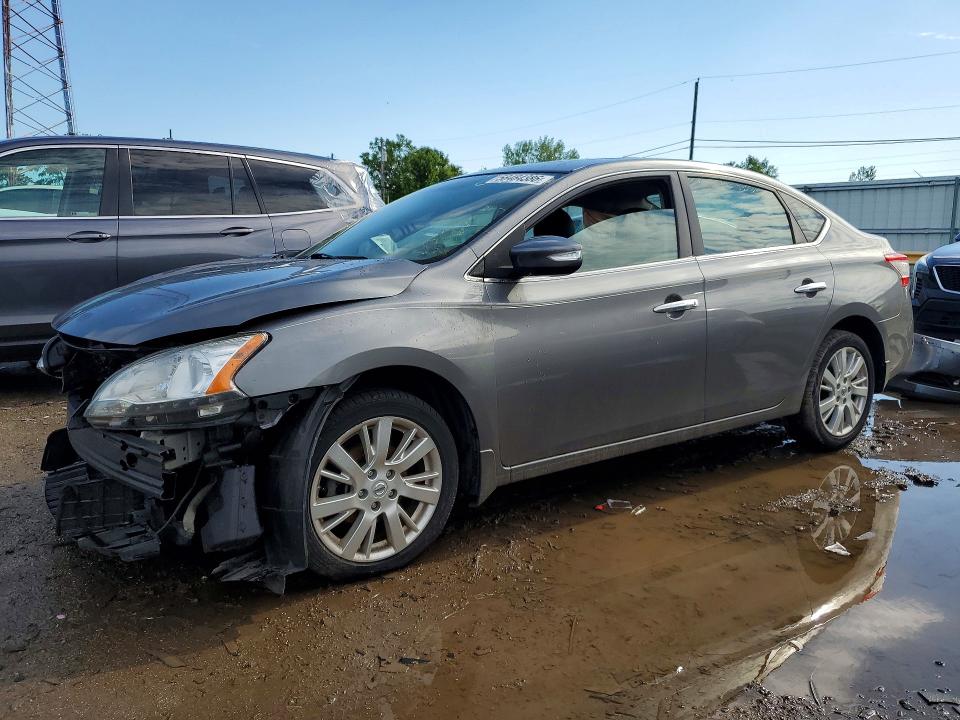 Продажа на аукционе авто 2015 Nissan Sentra, vin: 3N1AB7AP5FY224207, номер лота: 58484386