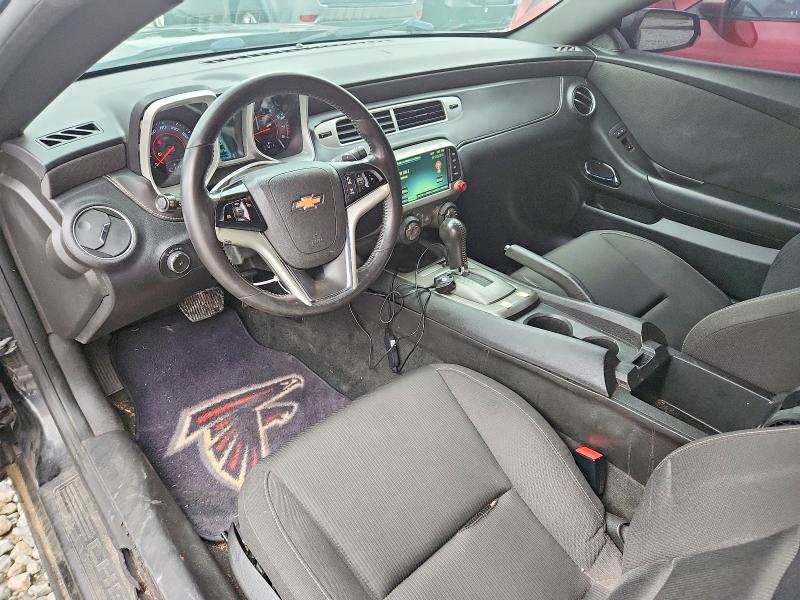 57227696 :رقم المزاد ، 2G1FD3D31F9291264 vin ، 2015 Chevrolet Camaro مزاد بيع
