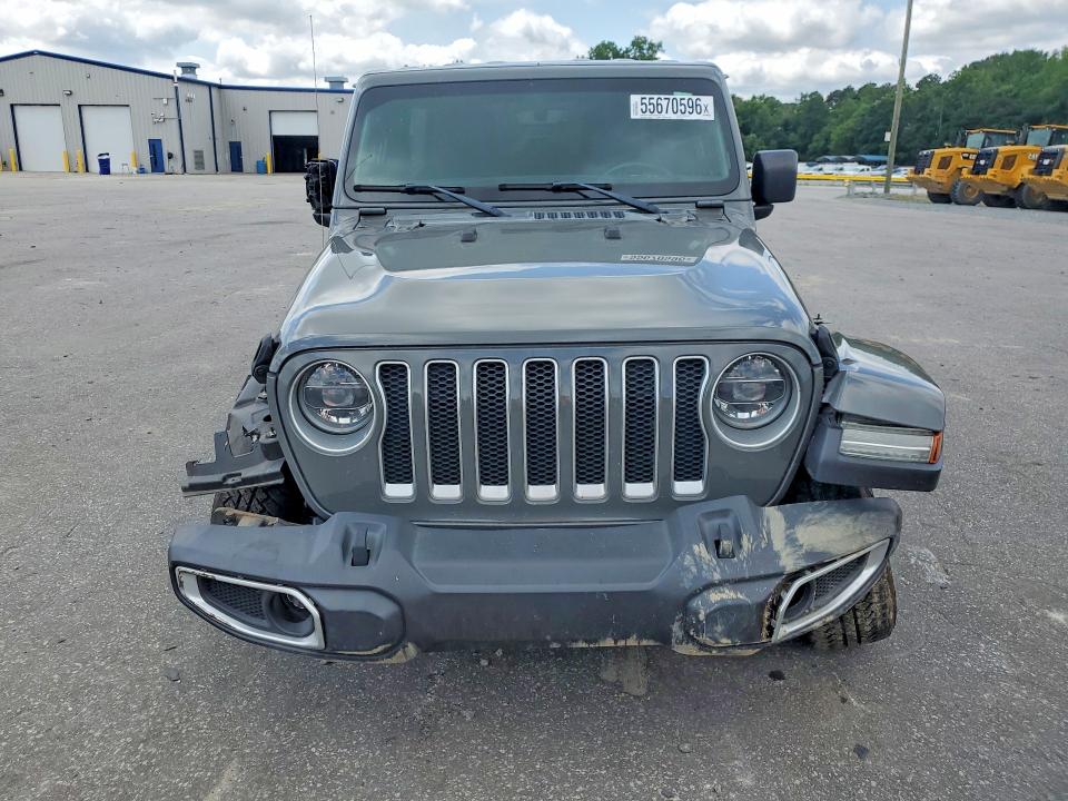 55670596 :رقم المزاد ، 1C4HJXEG9MW523132 vin ، 2021 Jeep Wrangler Unlimited مزاد بيع