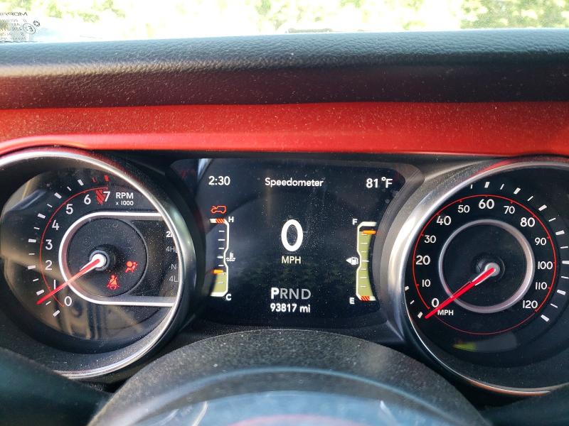 Продаж на аукціоні авто 2021 Jeep Wrangler Unlimited, vin: 1C4HJXFG5MW663287, номер лоту: 56613406