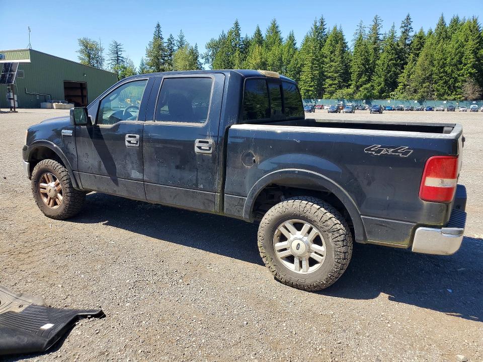 2004 Ford F150 მანქანა იყიდება აუქციონზე, vin: 1FTPW14564KC84284, აუქციონის ნომერი: 57244356
