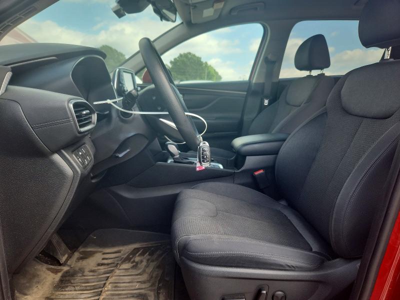 Продажа на аукционе авто 2019 Hyundai Santa Fe, vin: 5NMS3CAD4KH055606, номер лота: 55562096
