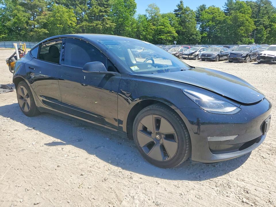 Продажа на аукционе авто 2021 Tesla Model 3, vin: 5YJ3E1EB3MF924535, номер лота: 54720176