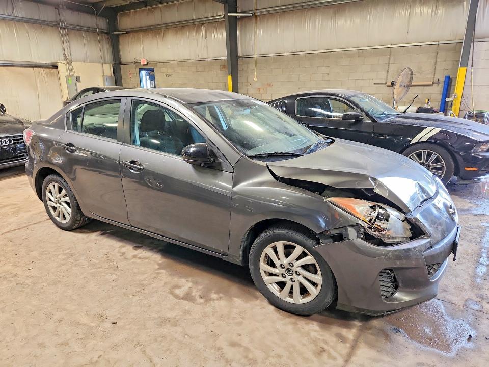 Aukcja sprzedaży 2013 Mazda 3, vin: JM1BL1VP3D1776828, numer aukcji: 58516266
