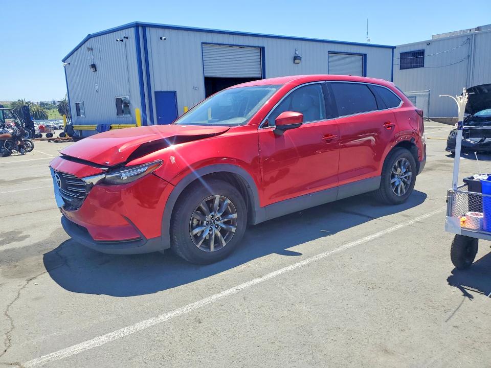 Продажа на аукционе авто 2016 Mazda Cx-9, vin: JM3TCACYXG0103729, номер лота: 56304286