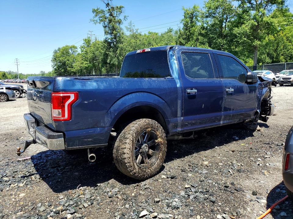 Продаж на аукціоні авто 2016 Ford F150, vin: 1FTEW1EF3GFC94217, номер лоту: 58520266