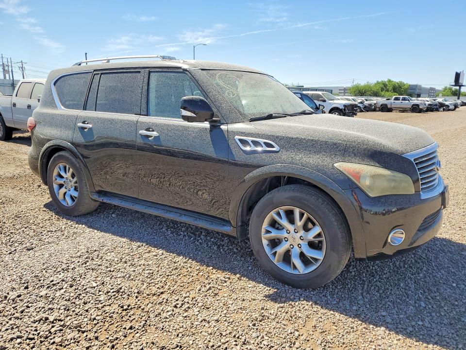 Продажа на аукционе авто 2012 Infiniti Qx56, vin: JN8AZ2NF3C9516022, номер лота: 57271646