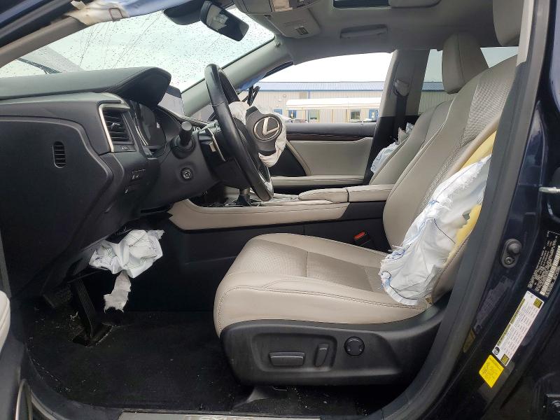 Продажа на аукционе авто 2020 Lexus Rx, vin: 2T2HZMDA6LC249704, номер лота: 57298966