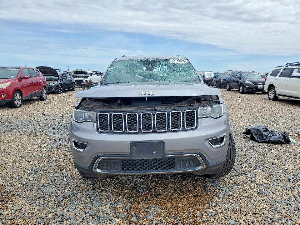 2019 Jeep Grand Cherokee მანქანა იყიდება აუქციონზე, vin: 1C4RJFBG1KC765351, აუქციონის ნომერი: 55739356