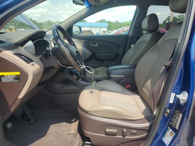 2014 Hyundai Tucson მანქანა იყიდება აუქციონზე, vin: KM8JU3AG2EU799930, აუქციონის ნომერი: 55829576