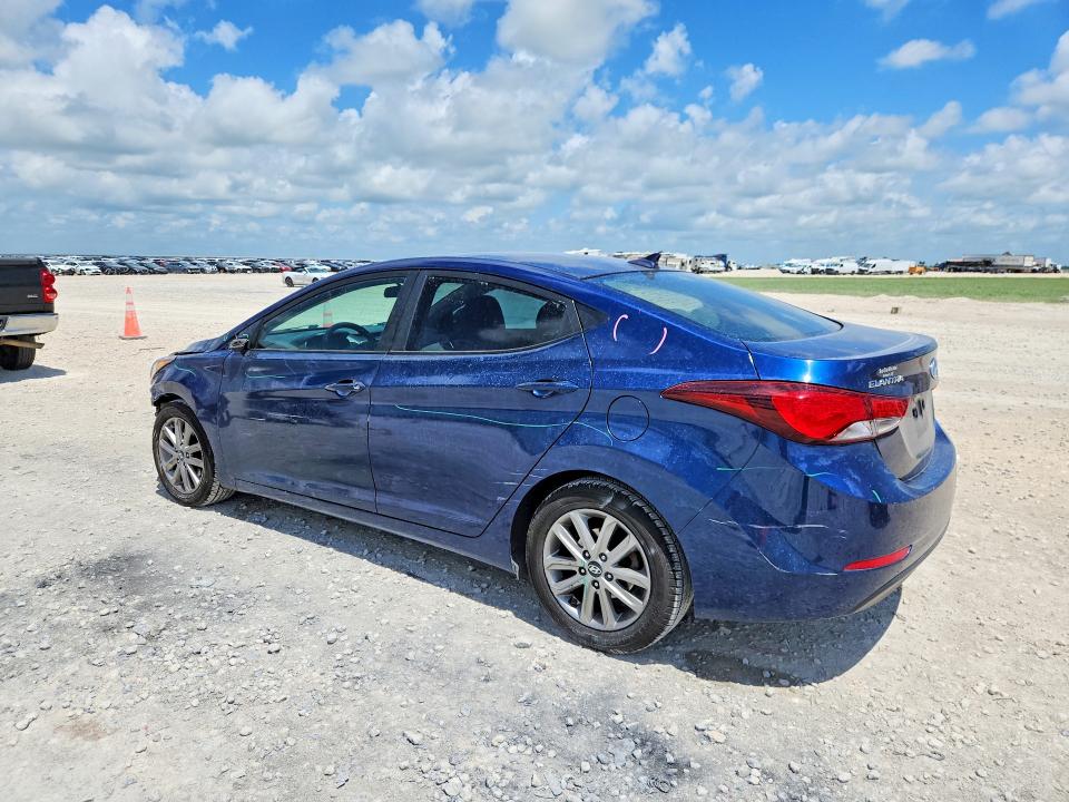 2015 Hyundai Elantra მანქანა იყიდება აუქციონზე, vin: 5NPDH4AE3FH640646, აუქციონის ნომერი: 57331856