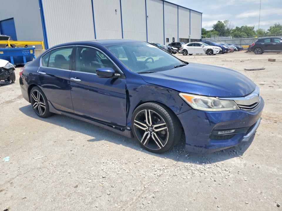 2017 Honda Accord მანქანა იყიდება აუქციონზე, vin: 1HGCR2F50HA016675, აუქციონის ნომერი: 57842176