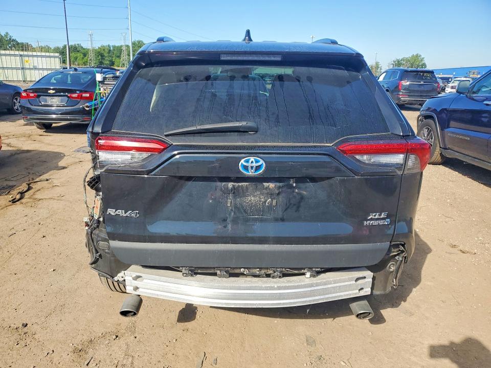 Aukcja sprzedaży 2022 Toyota Rav4, vin: 4T3RWRFV0NU065981, numer aukcji: 58312756