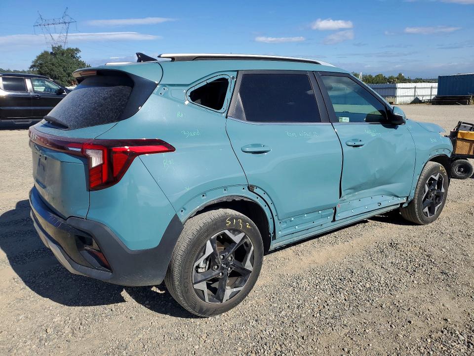 2025 Kia Seltos მანქანა იყიდება აუქციონზე, vin: KNDER2AA9S7689772, აუქციონის ნომერი: 59014626