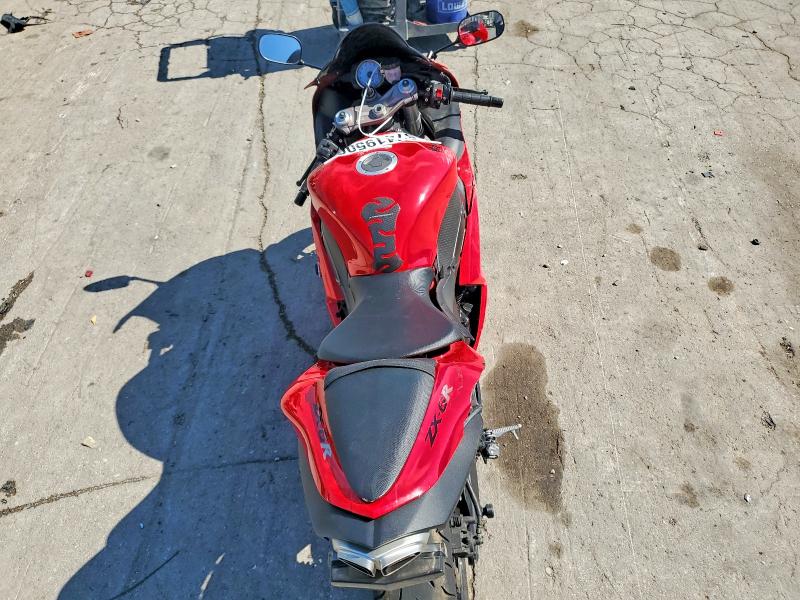 57419506 :رقم المزاد ، JKAZX4P157A018291 vin ، 2007 Kawasaki Zx600 مزاد بيع