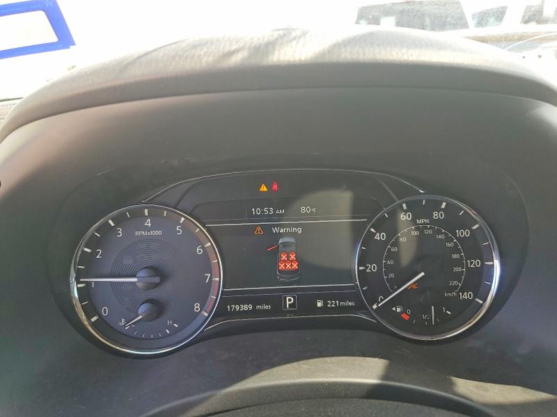 2021 Infiniti Qx80 მანქანა იყიდება აუქციონზე, vin: JN8AZ2AF2M9720835, აუქციონის ნომერი: 55509726