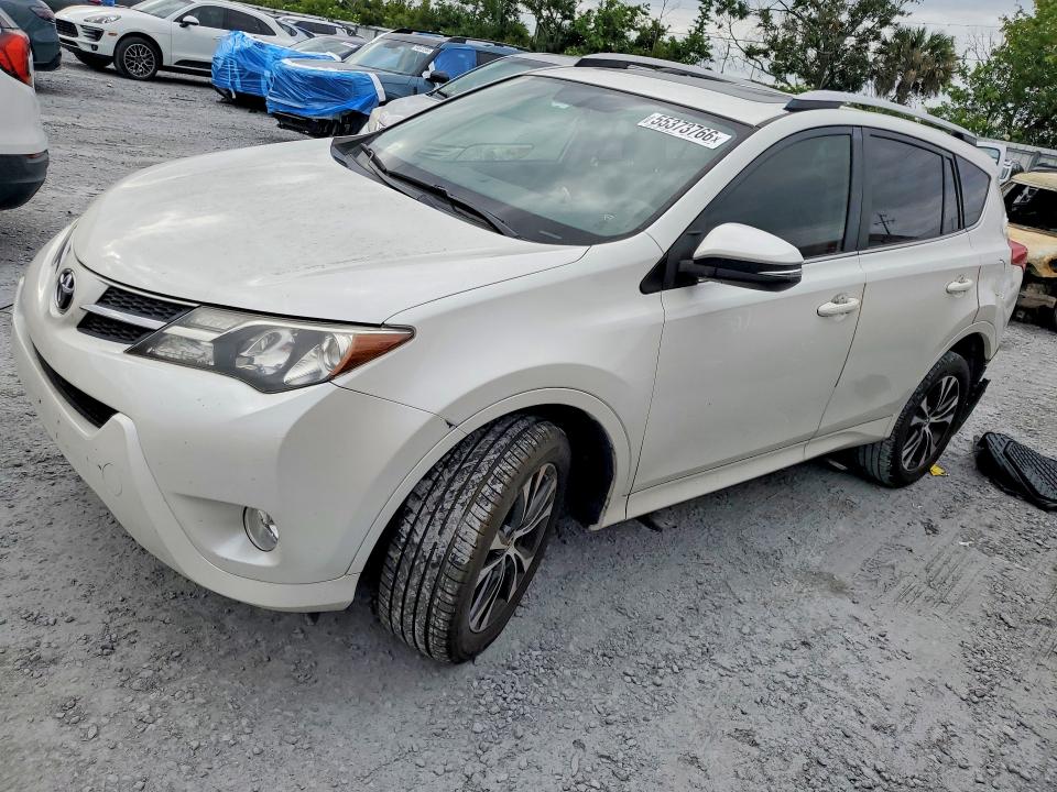 55373766 :رقم المزاد ، JTMYFREV5FJ050681 vin ، 2015 Toyota Rav4 مزاد بيع