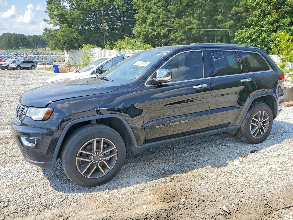 2019 Jeep Grand Cherokee მანქანა იყიდება აუქციონზე, vin: 1C4RJFBG2KC712061, აუქციონის ნომერი: 58873096