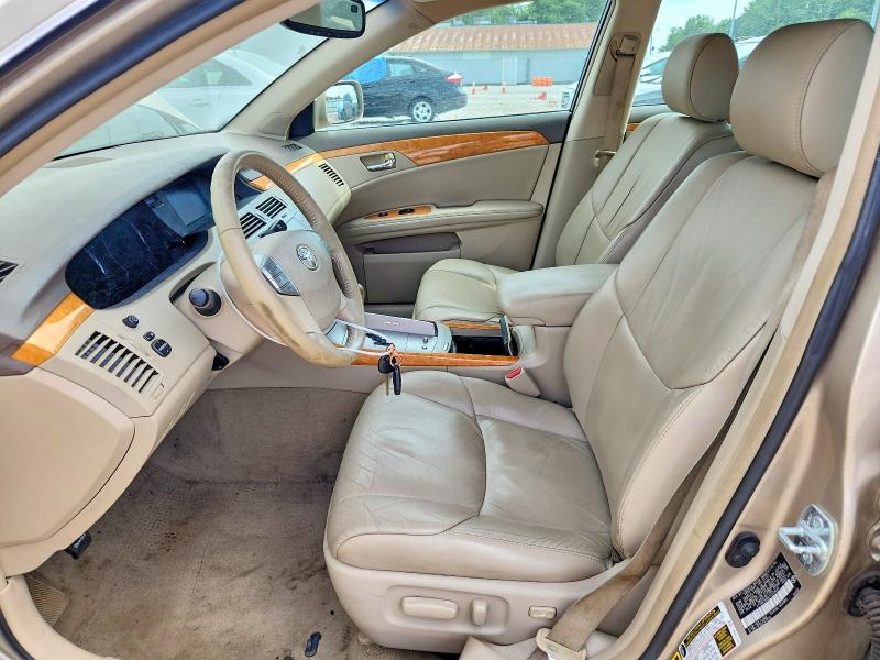 Продажа на аукционе авто 2007 Toyota Avalon, vin: 4T1BK36B67U239645, номер лота: 56991456