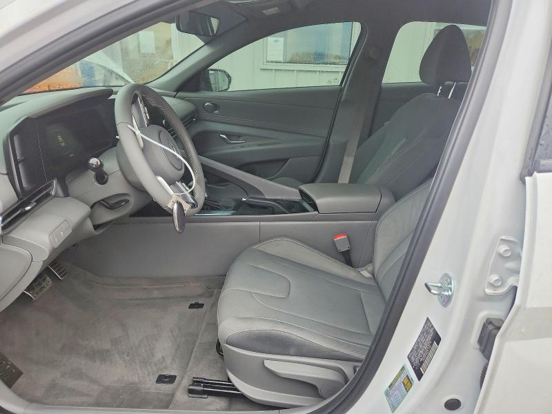 Продаж на аукціоні авто 2025 Hyundai Elantra, vin: KMHLM4DG5SU973155, номер лоту: 56237766