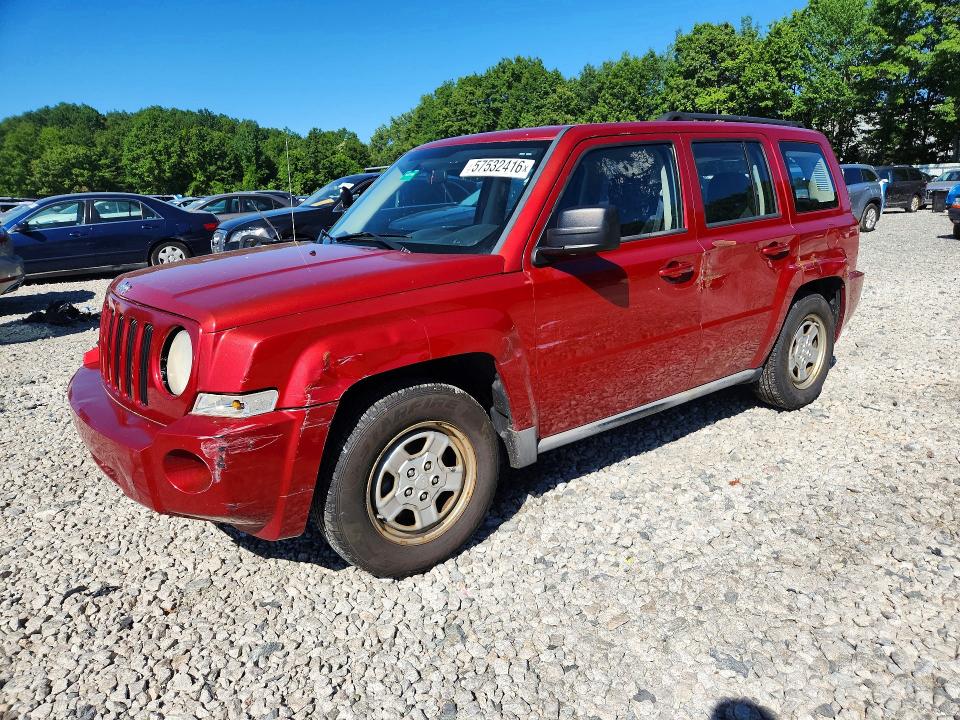 Продаж на аукціоні авто 2010 Jeep Patriot, vin: 1J4NT2GB1AD666255, номер лоту: 57532416