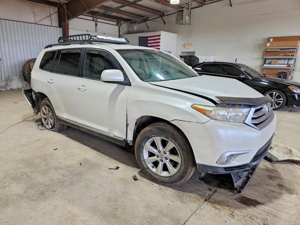 Продаж на аукціоні авто 2012 Toyota Highlander, vin: 5TDBK3EH0CS094532, номер лоту: 58698996